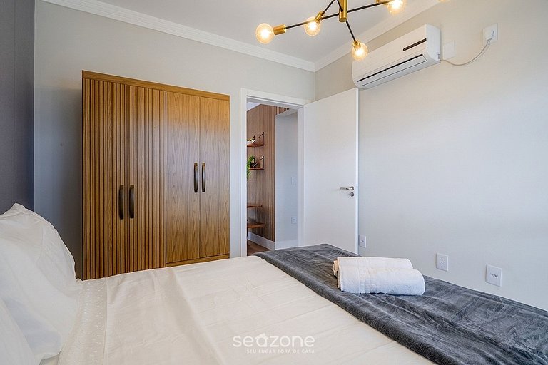 Apto. em Cond. c/ Piscina a 280m da Praia ROH0402