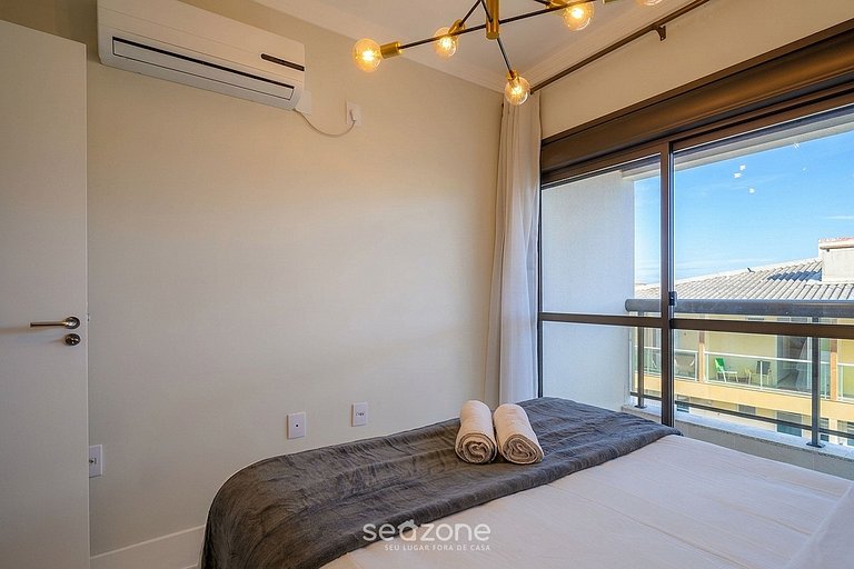 Apto. em Cond. c/ Piscina a 280m da Praia ROH0402