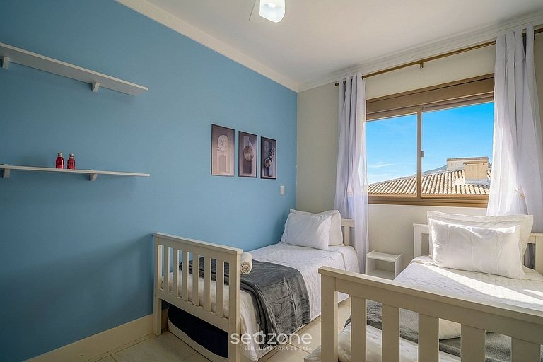 Apto. en Condo. c/ Piscina a 280m Playa ROH0402