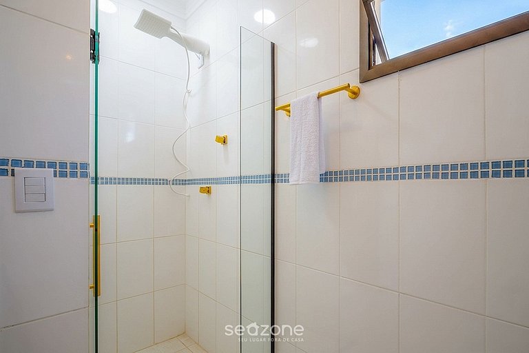Apto. em Cond. c/ Piscina a 280m da Praia ROH0402