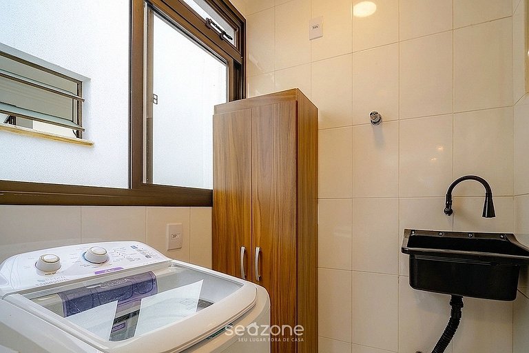 Apto. em Cond. c/ Piscina a 280m da Praia ROH0402
