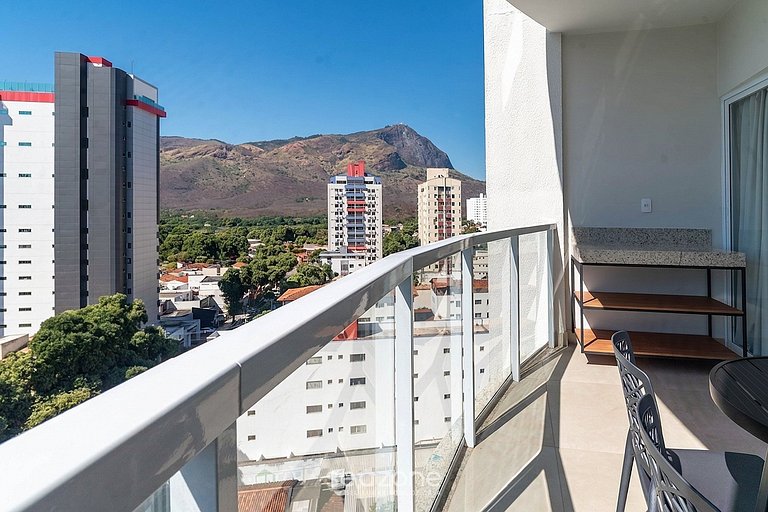 Confort c/ Balcón en Condo. c/ Piscina MSU0803