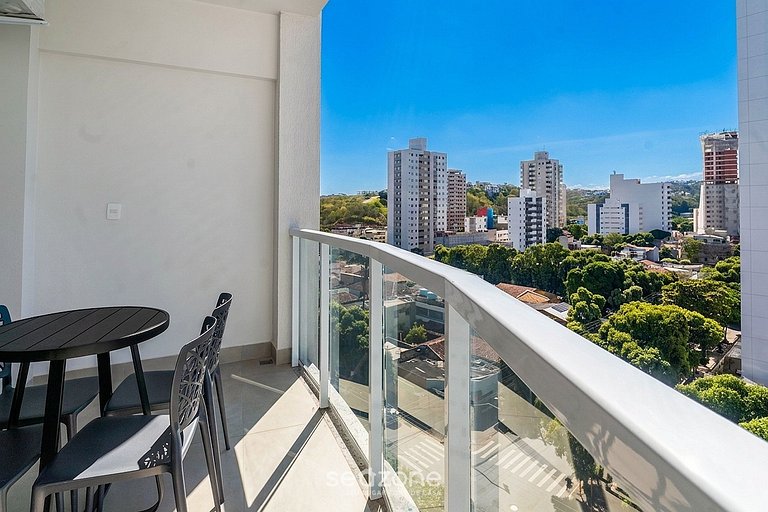 Confort c/ Balcón en Condo. c/ Piscina MSU0803