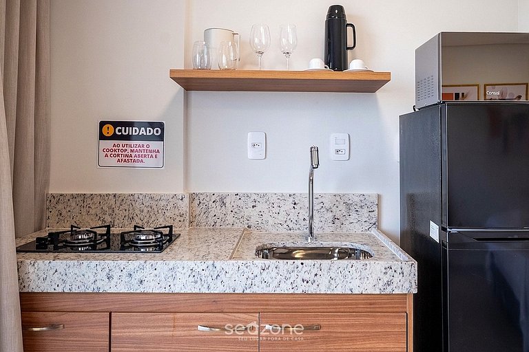 Confort c/ Balcón en Condo. c/ Piscina MSU1202