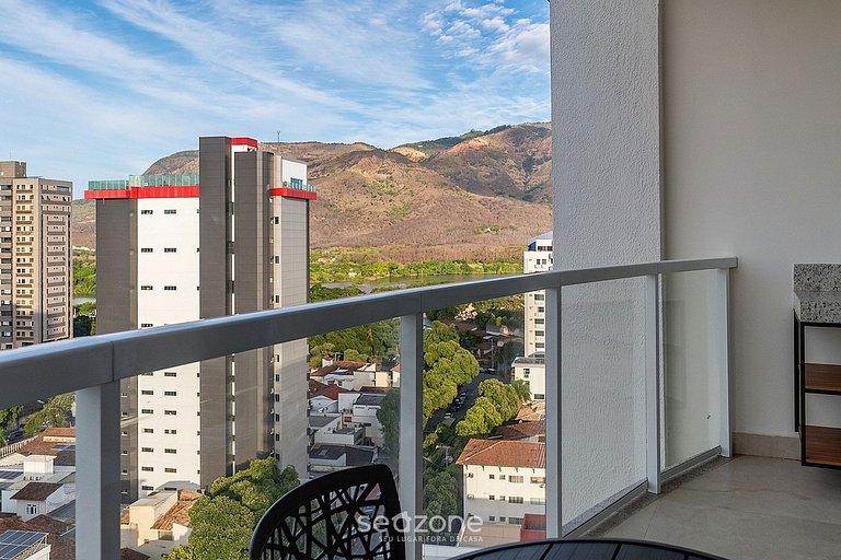 Confort c/ Balcón en Condo. c/ Piscina MSU1202