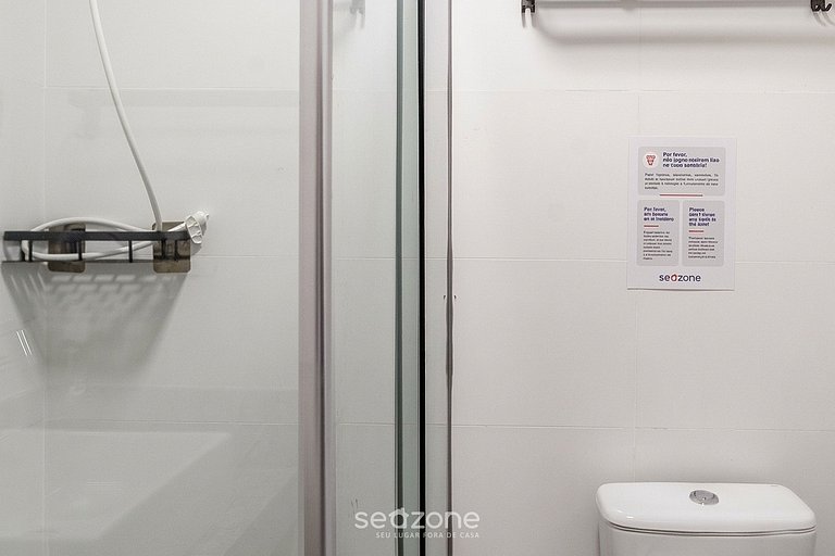 Confort c/ Balcón en Condo. c/ Piscina MSU1202