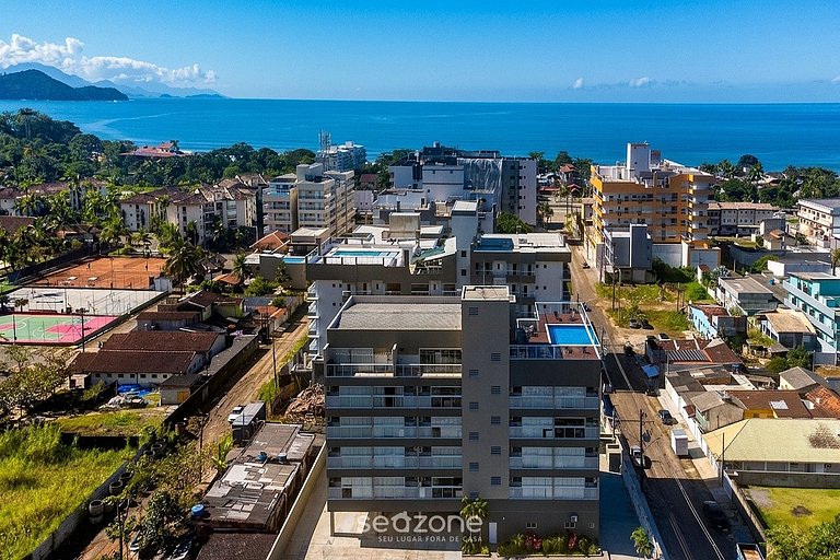 Lindo estudio a 400m de  Playa de Toninhas DAS0404