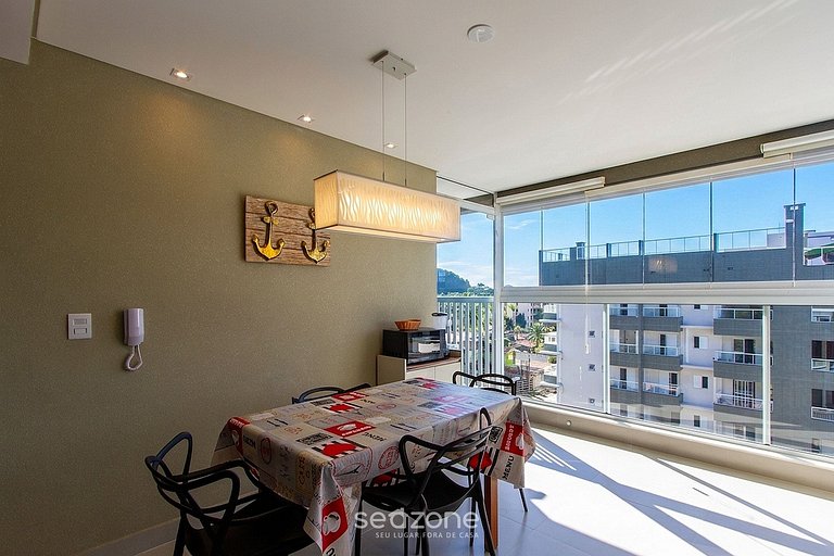 Lindo Studio a 400m da Praia de Toninhas DAS0404