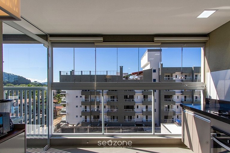 Lindo Studio a 400m da Praia de Toninhas DAS0404