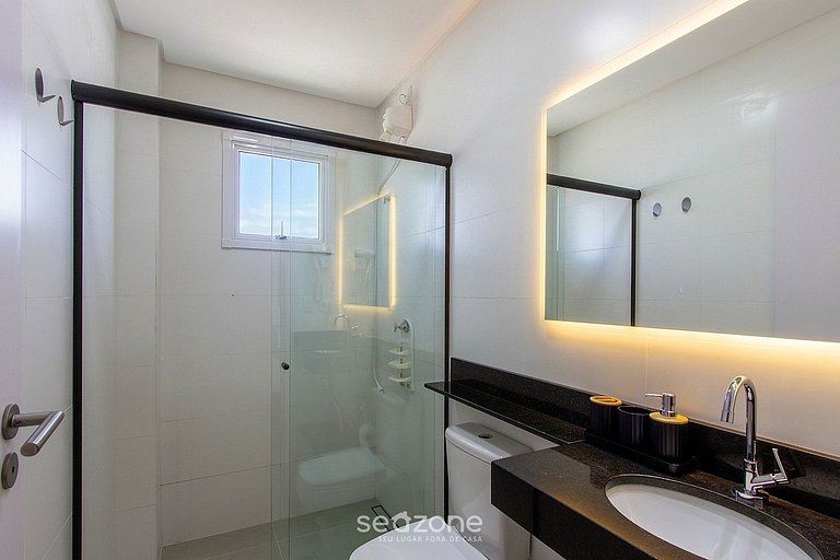Lindo estudio a 400m de  Playa de Toninhas DAS0404