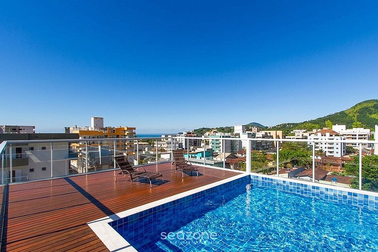 Lindo estudio a 400m de  Playa de Toninhas DAS0404