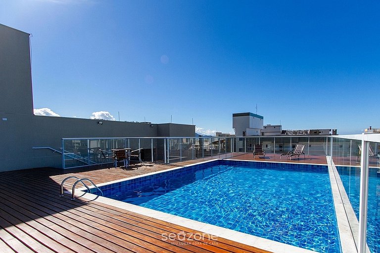 Lindo Studio a 400m da Praia de Toninhas DAS0404