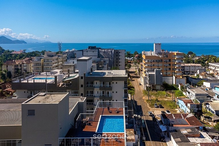 Lindo estudio a 400m de  Playa de Toninhas DAS0404