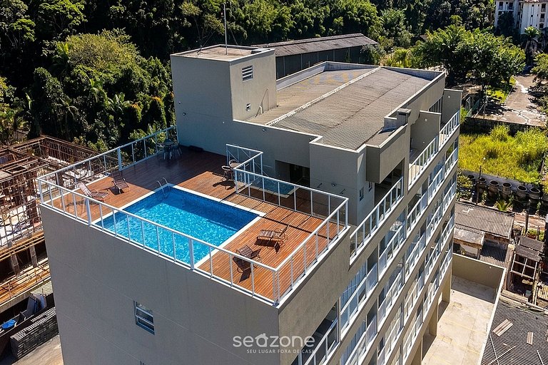 Lindo Studio a 400m da Praia de Toninhas DAS0404