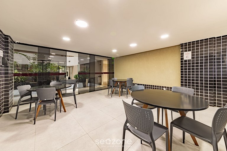 Estudio Acogedor a 190m de la Playa - ERE418
