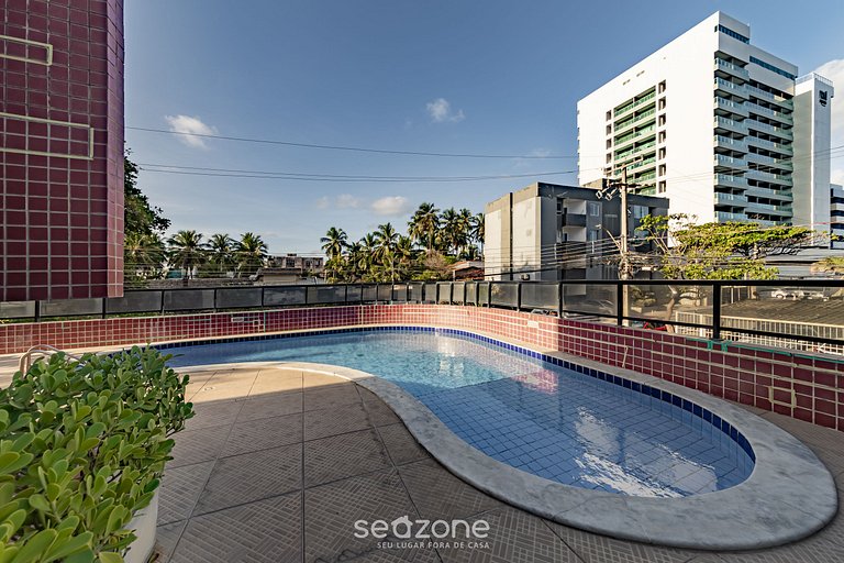 Estudio Acogedor a 190m de la Playa - ERE418