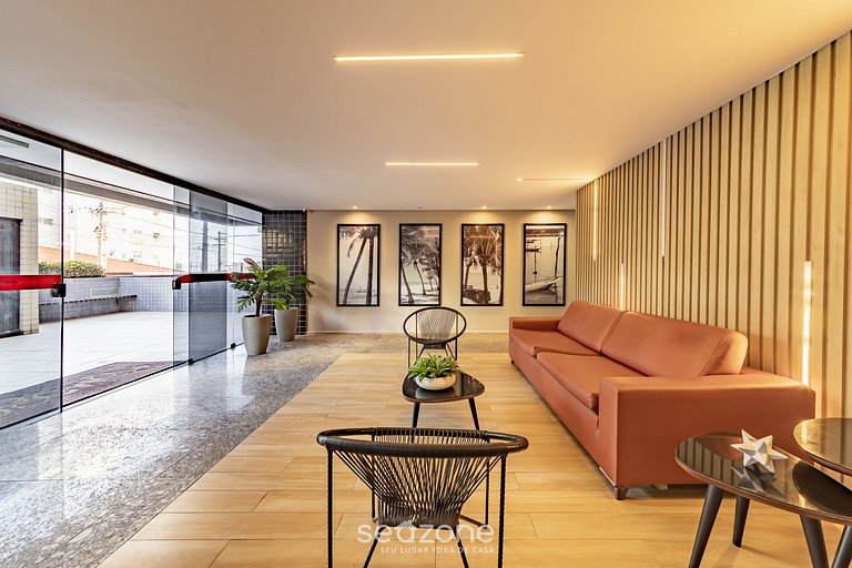Estudio Acogedor a 190m de la Playa - ERE418