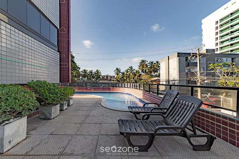 Estudio Acogedor a 190m de la Playa - ERE418