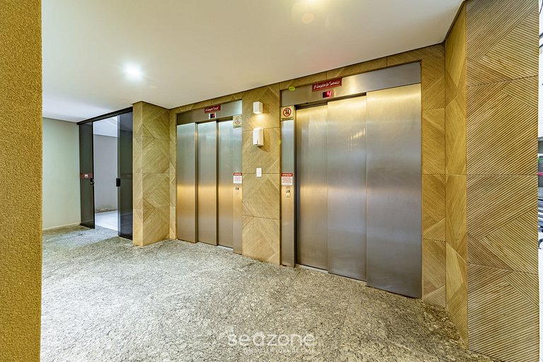 Estudio Acogedor a 190m de la Playa - ERE418