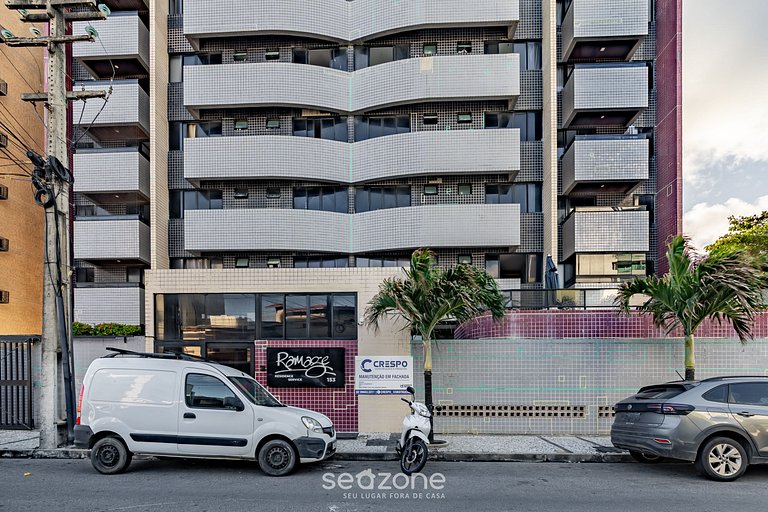 Estudio Acogedor a 190m de la Playa - ERE418