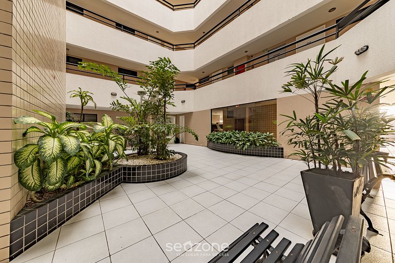 Estudio Acogedor a 190m de la Playa - ERE418