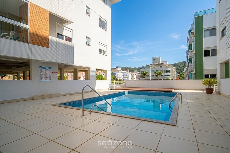Apto. en cond. c/ piscina a 400m la playa IDP204