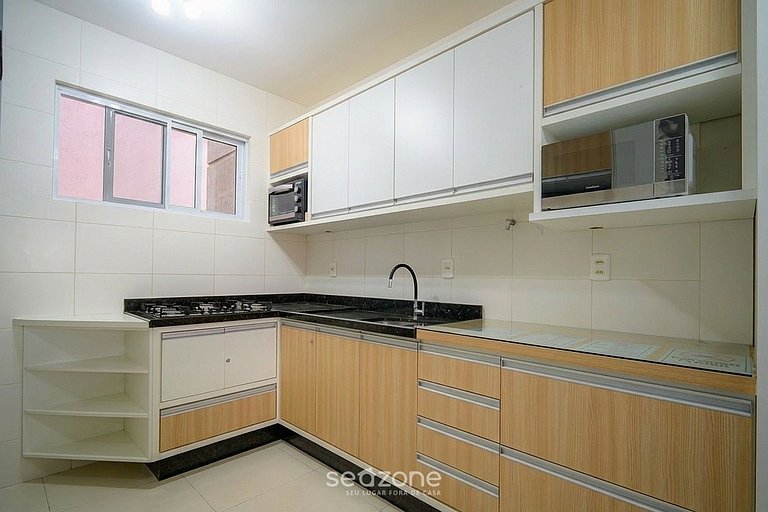 Apto. en cond. c/ piscina a 400m la playa IDP204