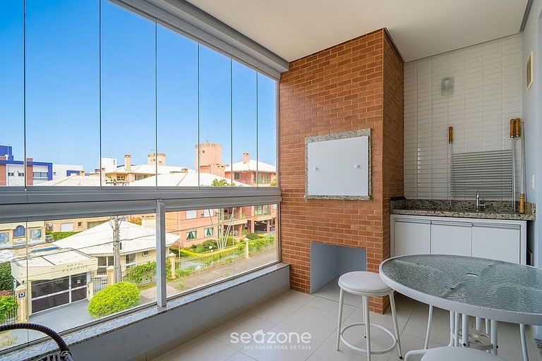 Apto. en cond. c/ piscina a 400m la playa IDP204