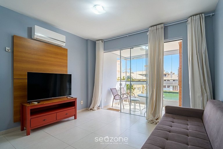 Apto. en cond. c/ piscina a 400m la playa IDP204