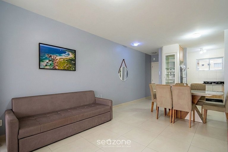 Apto. em Cond. c/ Piscina a 400m da Praia IDP204