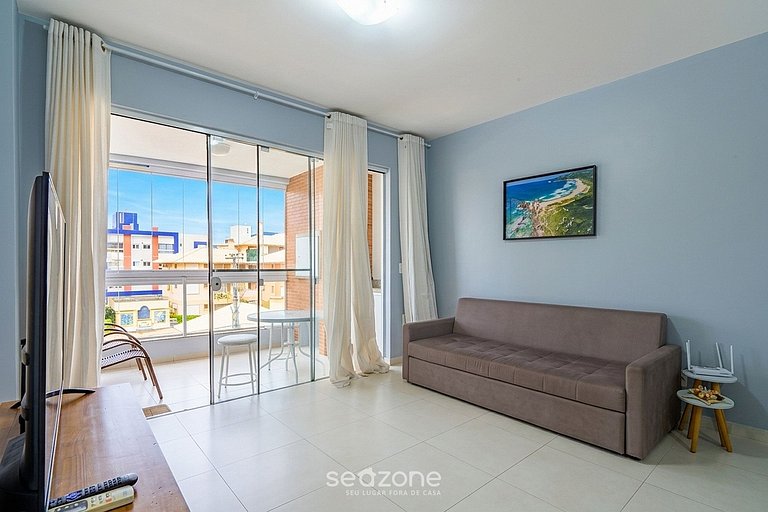 Apto. en cond. c/ piscina a 400m la playa IDP204