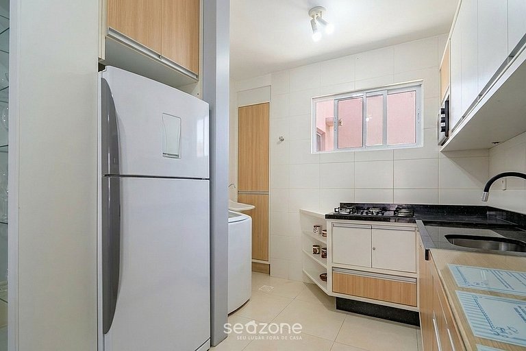 Apto. en cond. c/ piscina a 400m la playa IDP204