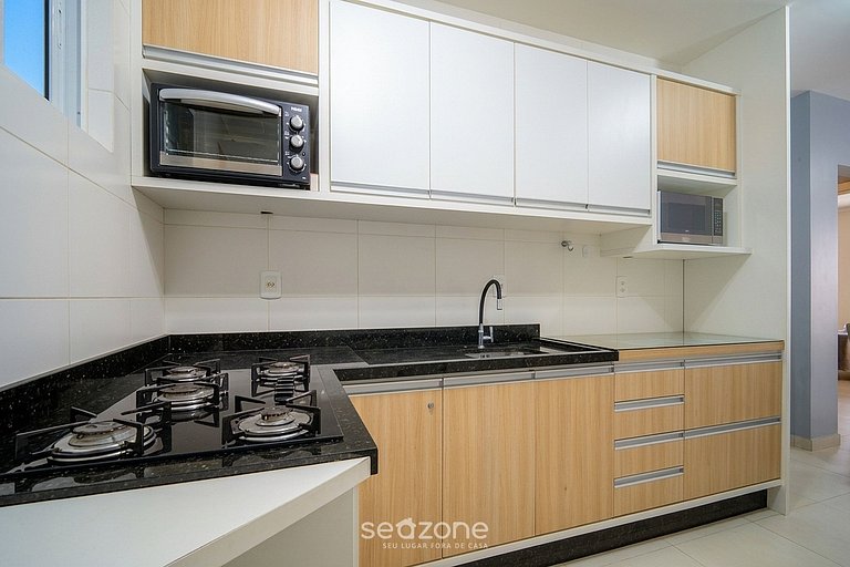 Apto. en cond. c/ piscina a 400m la playa IDP204