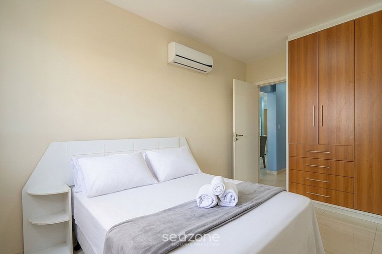 Apto. en cond. c/ piscina a 400m la playa IDP204
