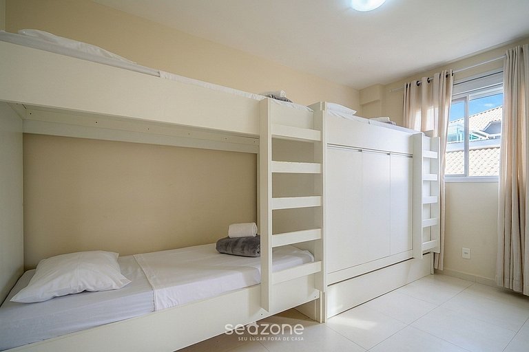 Apto. en cond. c/ piscina a 400m la playa IDP204