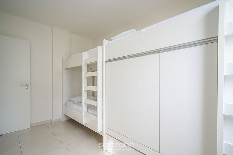 Apto. en cond. c/ piscina a 400m la playa IDP204