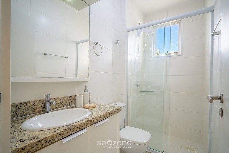 Apto. en cond. c/ piscina a 400m la playa IDP204