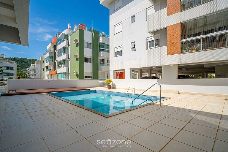 Apto. en cond. c/ piscina a 400m la playa IDP204