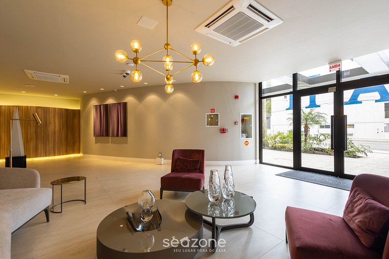 Apto en condo c/ piscina y parrilla priv. TSO0313