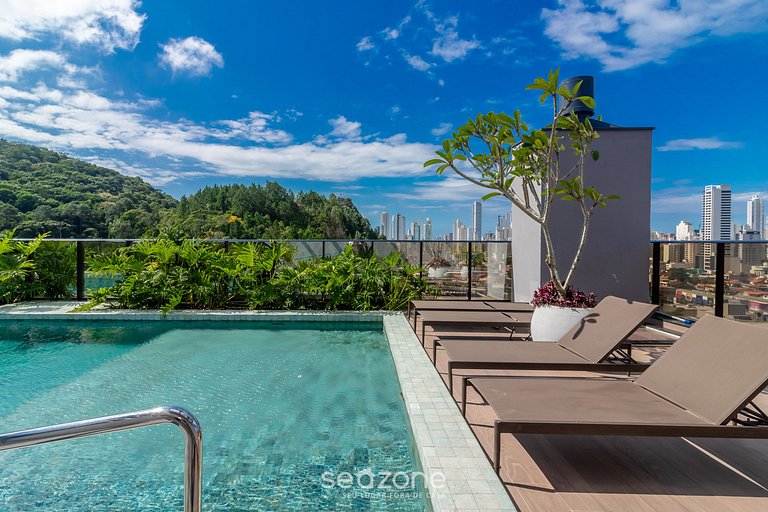 Apto en condo c/ piscina y parrilla priv. TSO0313