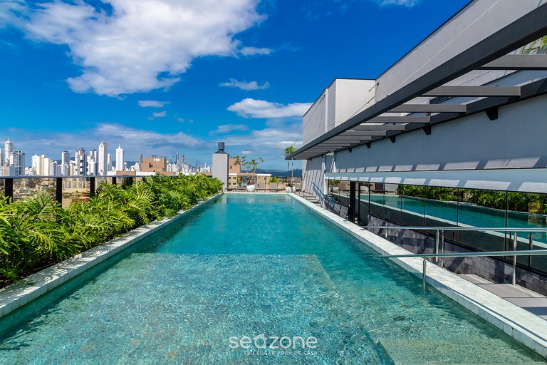 Apto en condo c/ piscina y parrilla priv. TSO0313