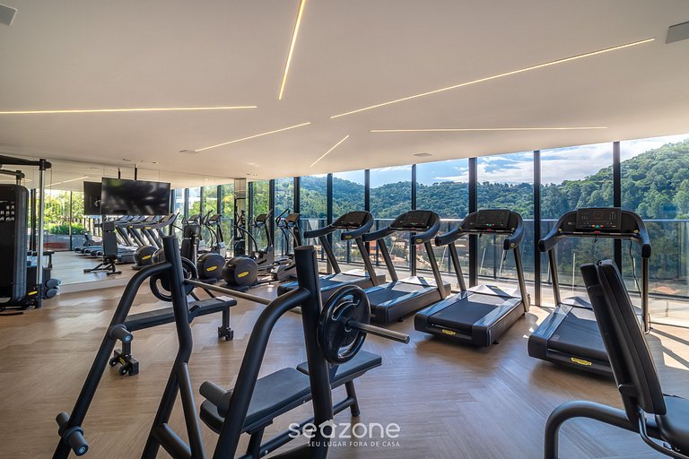 Apto en condo c/ piscina y parrilla priv. TSO0313