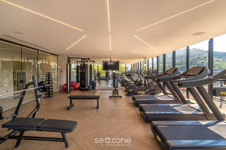 Apto en condo c/ piscina y parrilla priv. TSO0313