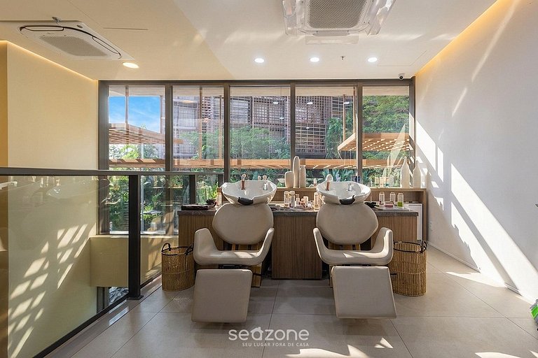 Studio en condo. en Bela Vista con gym HMJ0505