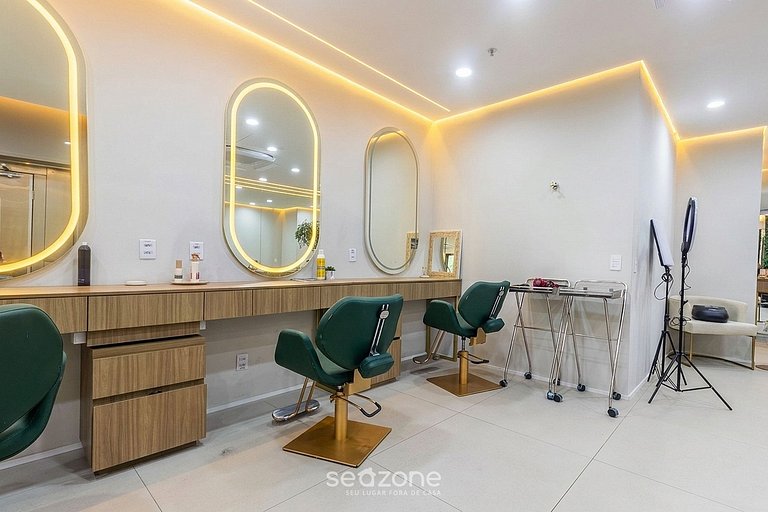 Studio en condo. en Bela Vista con gym HMJ0505