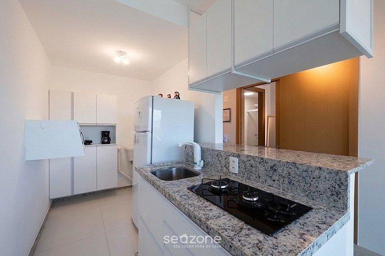 Apto. c/ Balcón en Condo. c/ Piscina APG0203