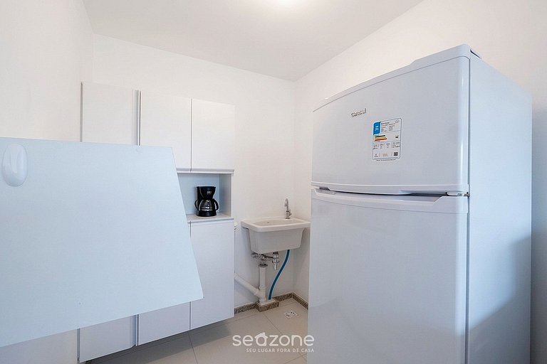 Apto. c/ Balcón en Condo. c/ Piscina APG0203