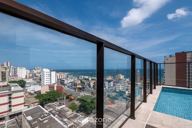 Studio en Condo con Piscina en Pituba HPA0202