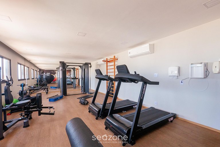 Studio en Condo con Piscina en Pituba HPA0202