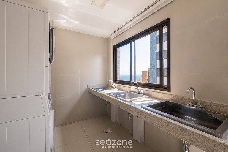 Studio en Condo con Piscina en Pituba HPA0202